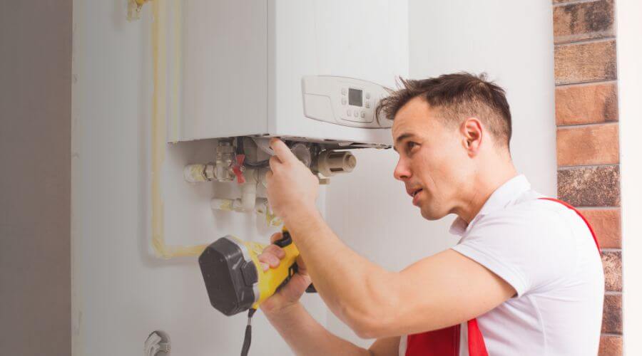 Local annual plumbing maintenance in Denmark, WI